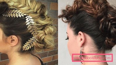 De mest uvanlige frisyrene - vakker og original styling.