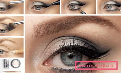 strålende kveldsmake-up strålende kveldsmake-up