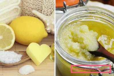 Sitronsukker Scrub Sitronsukker Scrub