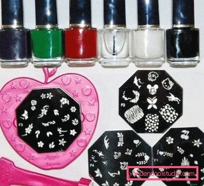 manicure stempling sett manicure stempling sett
