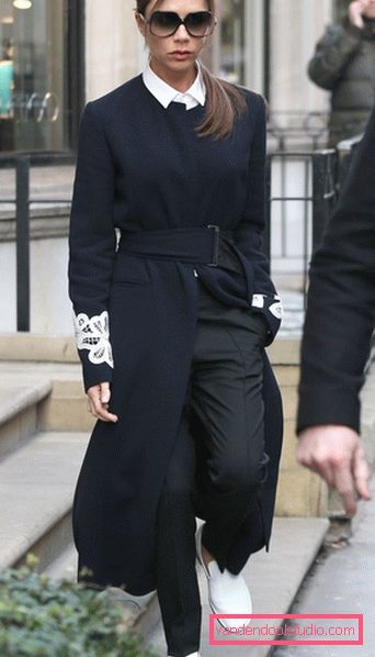 Victoria Beckham stilikon