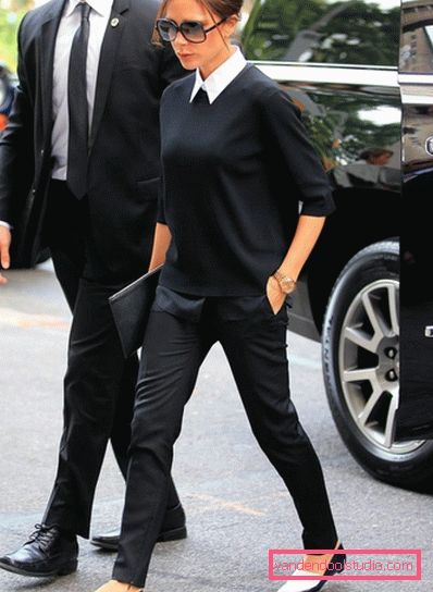 Victoria Beckham stilikon