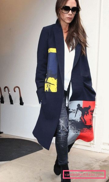 Victoria Beckham stilikon