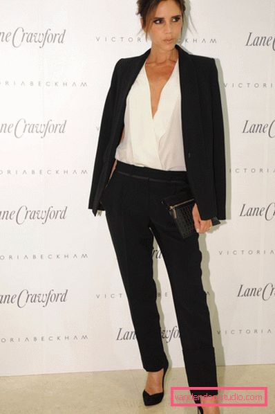 Victoria Beckham stilikon