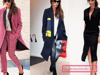 Victoria Beckham stilikon