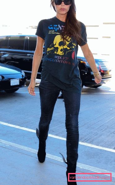 Victoria Beckham stilikon