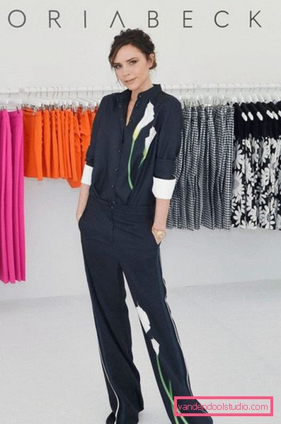 Victoria Beckham stilikon