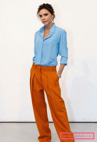 Victoria Beckham stilikon
