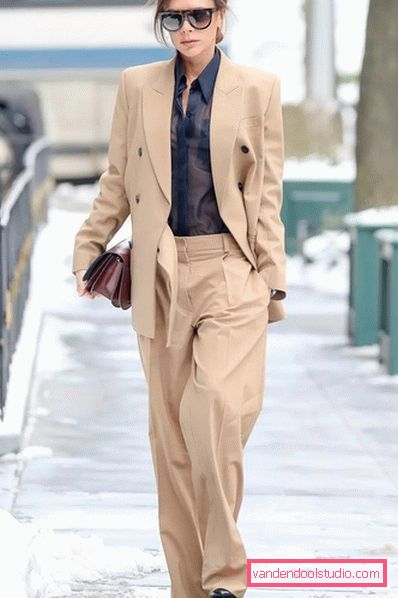 Victoria Beckham stilikon