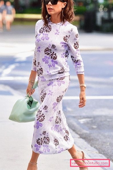 Victoria Beckham stilikon
