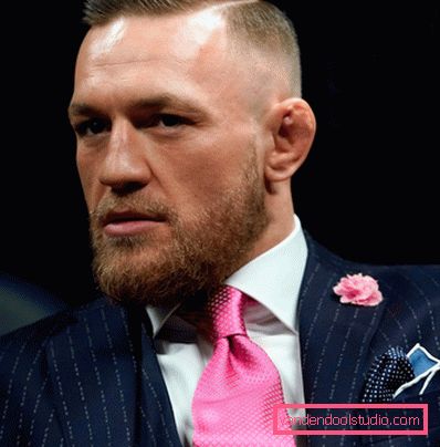 Conor McGregors stilige hår