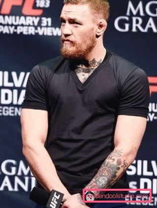 Conor McGregors stilige hår