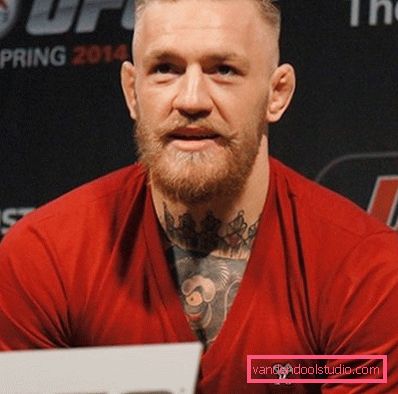 Conor McGregors stilige hår