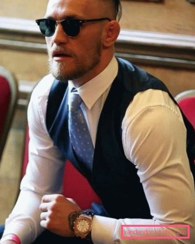 Conor McGregors stilige hår