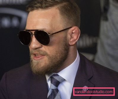 Conor McGregors stilige hår
