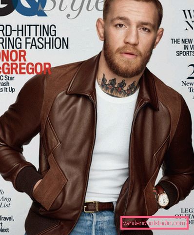 Conor McGregors stilige hår