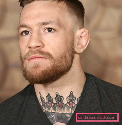 Conor McGregors stilige hår