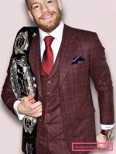Conor McGregors stilige hår