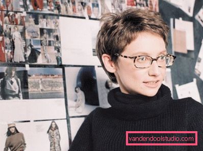 Evelina Chromchenko er hårklipp Stilig hårklipp Evelina Khromchenko