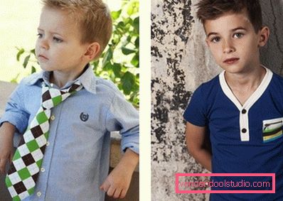 Trendy hårklipp for gutter