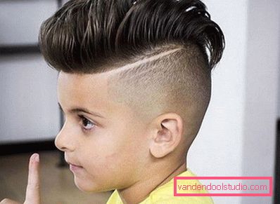 Trendy hårklipp for gutter