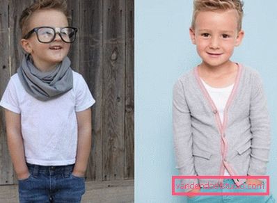 Trendy hårklipp for gutter