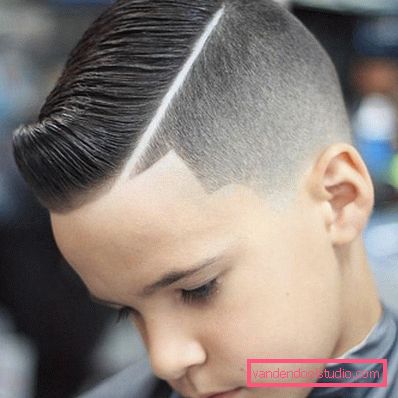 Trendy hårklipp for gutter
