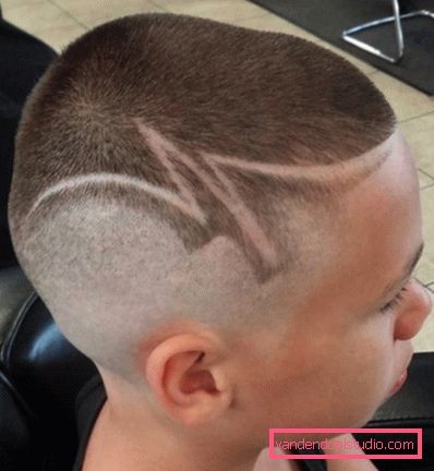 Trendy hårklipp for gutter