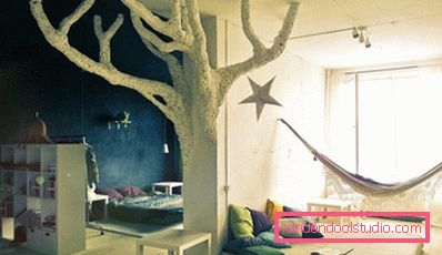 Interessant design barnesal for en gutt i ulike aldre