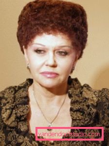 Petrenko er hår Valentina Petrenko's rare frisyre eller parykk