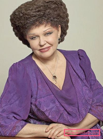 Petrenko er hår Valentina Petrenko's rare frisyre eller parykk