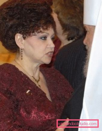 Petrenko er hår Valentina Petrenko's rare frisyre eller parykk