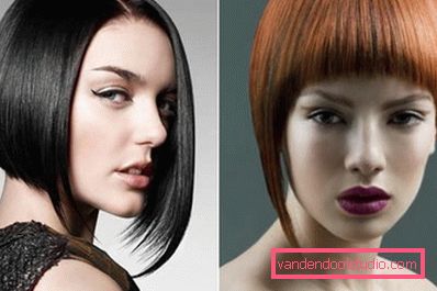 brunette og rødhåret brunette og rødhåret