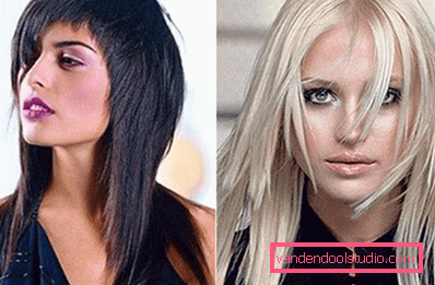 brunette og blond brunette og blond