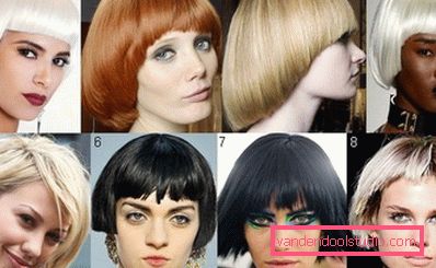 forskjellige variasjoner av haircuts siden forskjellige variasjoner av haircuts siden