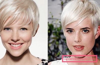 Pixie haircut