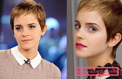 Pixie haircut