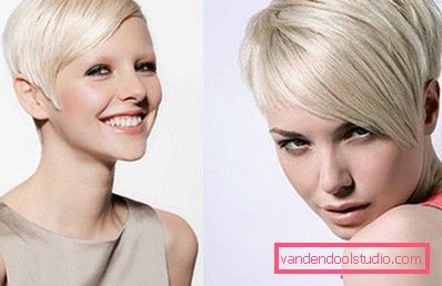 Pixie haircut