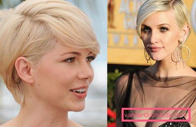 Pixie haircut