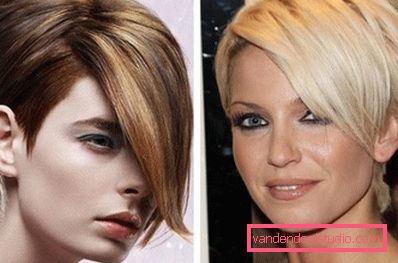 Pixie haircut