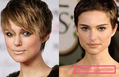 Pixie haircut