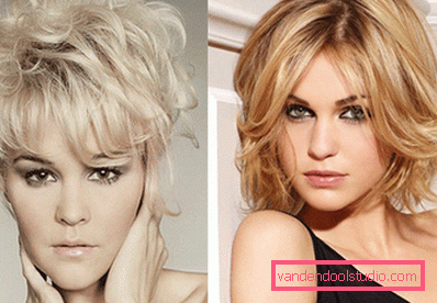 blondiner med shaggy styling blondiner med shaggy styling