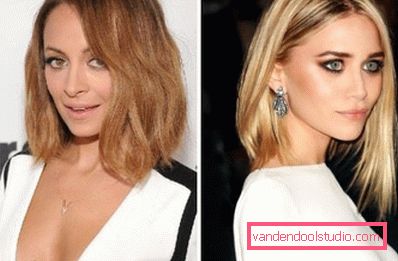 Nicole Richie og søster Olsen Nicole Richie og søster Olsen