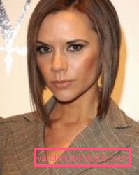 Victoria Beckhams hårklipp - forskjellige stjerne frisyrer