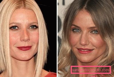 Gwyneth Paltrow og Cameron Diaz Gwyneth Paltrow og Cameron Diaz
