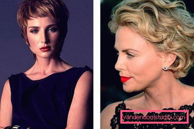 Haircuts for kvinner etter 40 år - mer enn 120 bilder