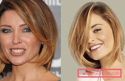 Haircuts for kvinner etter 40 år - mer enn 120 bilder