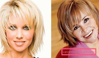 Haircuts for kvinner etter 40 år - mer enn 120 bilder