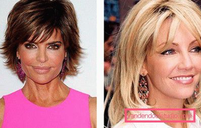 Haircuts for kvinner etter 40 år - mer enn 120 bilder