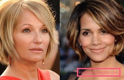 Haircuts for kvinner etter 40 år - mer enn 120 bilder